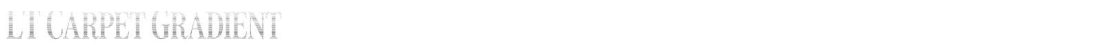 LT Carpet font preview